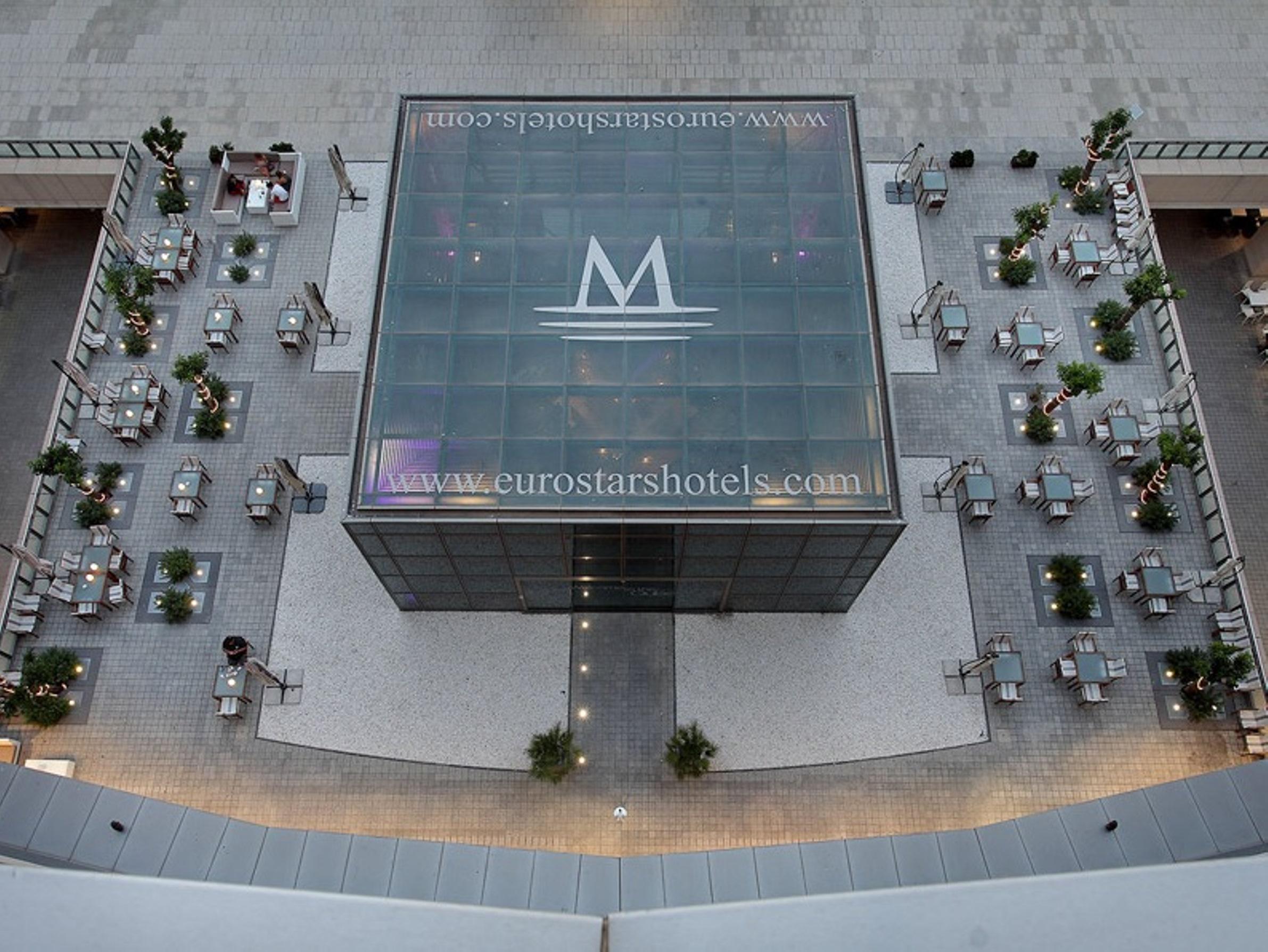 ยูโรสตาร์ แกรนด์ มารีน่า จีเอล โฮเต็ล Hotel บาร์เซโลนา ภายนอก รูปภาพ The M Hotel