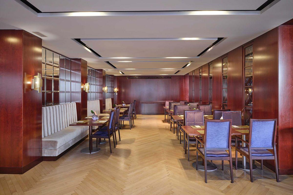 ยูโรสตาร์ แกรนด์ มารีน่า จีเอล โฮเต็ล Hotel บาร์เซโลนา ภายนอก รูปภาพ The restaurant