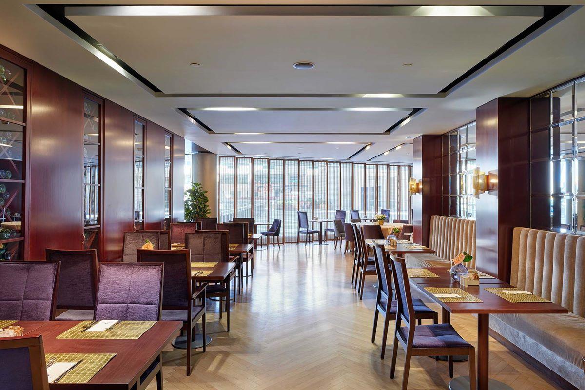 ยูโรสตาร์ แกรนด์ มารีน่า จีเอล โฮเต็ล Hotel บาร์เซโลนา ภายนอก รูปภาพ The restaurant