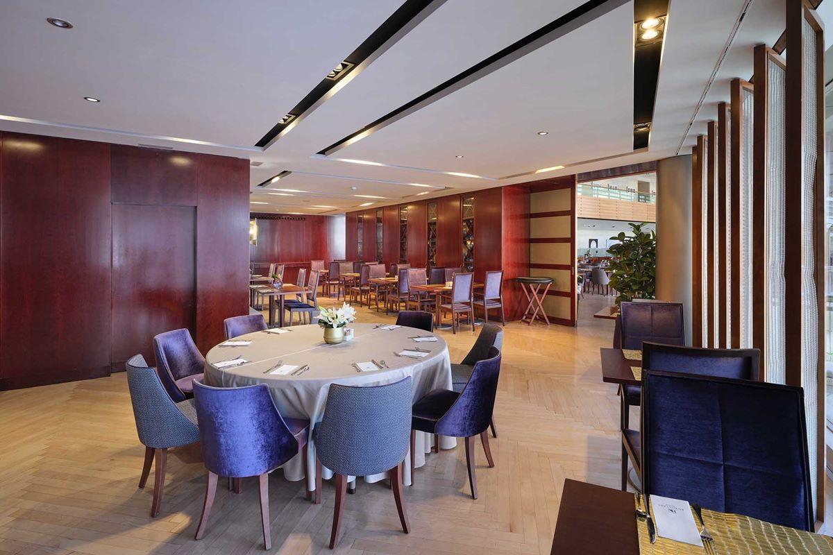 ยูโรสตาร์ แกรนด์ มารีน่า จีเอล โฮเต็ล Hotel บาร์เซโลนา ภายนอก รูปภาพ The Club at Changi Airport