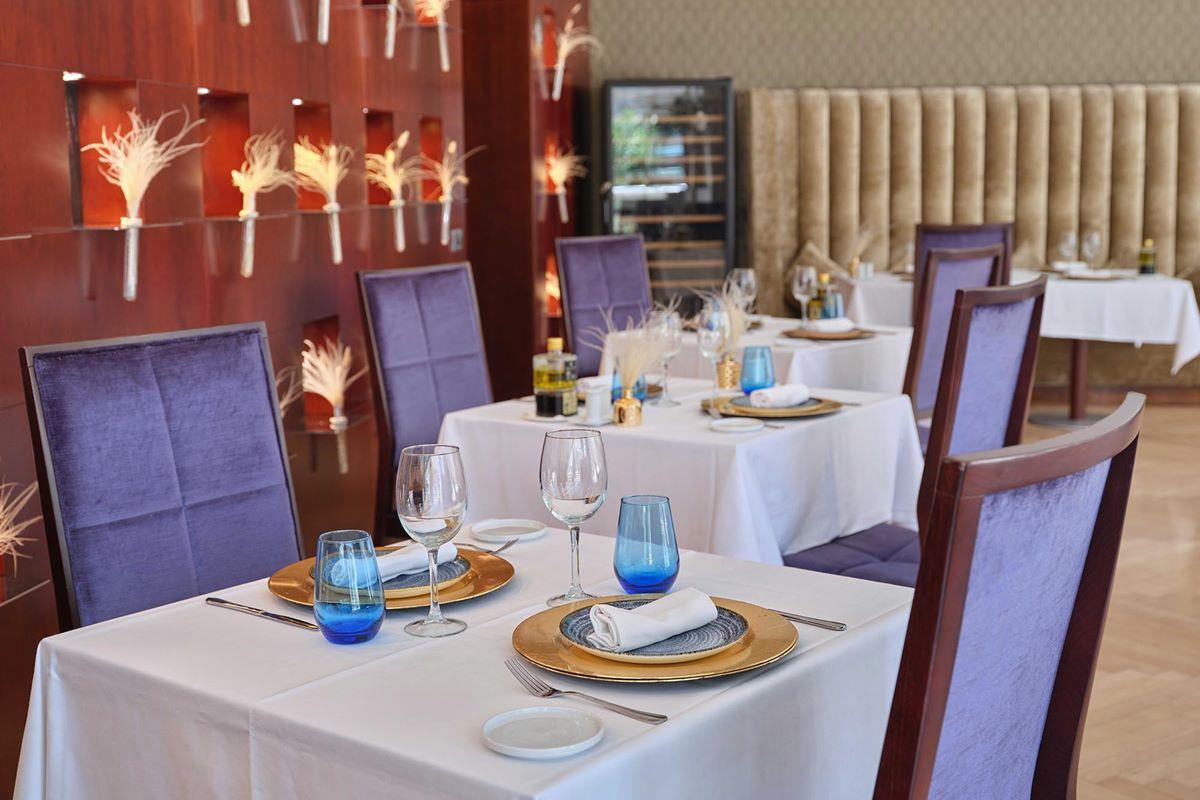 ยูโรสตาร์ แกรนด์ มารีน่า จีเอล โฮเต็ล Hotel บาร์เซโลนา ภายนอก รูปภาพ The restaurant