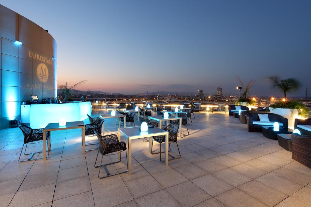 ยูโรสตาร์ แกรนด์ มารีน่า จีเอล โฮเต็ล Hotel บาร์เซโลนา ภายนอก รูปภาพ Skyline