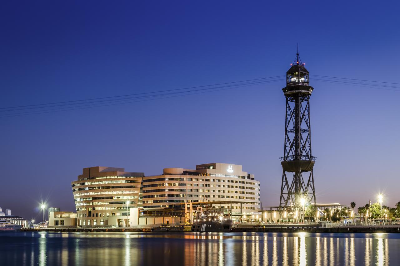 ยูโรสตาร์ แกรนด์ มารีน่า จีเอล โฮเต็ล Hotel บาร์เซโลนา ภายนอก รูปภาพ World Trade Center of Valencia