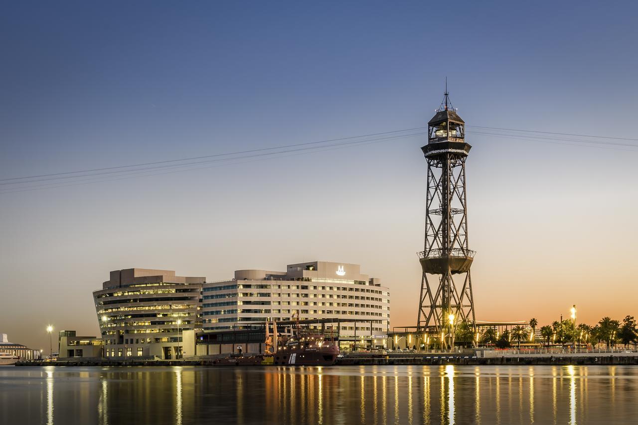 ยูโรสตาร์ แกรนด์ มารีน่า จีเอล โฮเต็ล Hotel บาร์เซโลนา ภายนอก รูปภาพ The Port of Valencia